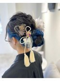 振袖ヘア