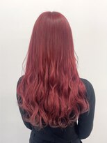 ロサ ファイブヘアー(Rosa..5Hair)&nbsp;赤ヘアー