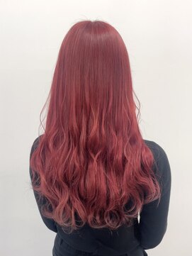 ロサ ファイブヘアー(Rosa..5Hair) 赤ヘアー