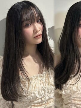 アイシー 表参道(ICY) 2way layer 巻いても巻かなくてもかわいい韓国風レイヤーカット