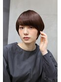 大人ショートボブ　20代30代