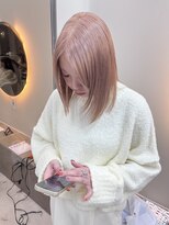 エルメトーキョーバイユアーズ(L'me TOKYO by youres)&nbsp;淡色color × pink beige/ピンクベージュ