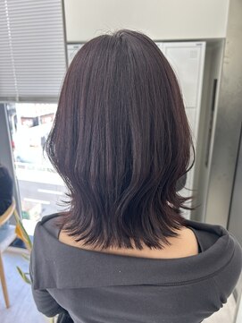 ビューナゴヤ 名駅(VIEW NAGOYA) レイヤーカット/外ハネレイヤー/くびれヘア/切りっぱなし