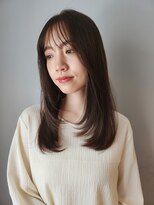 ガーランド (Garland)&nbsp;△シースルーバング/上品ロングレイヤー