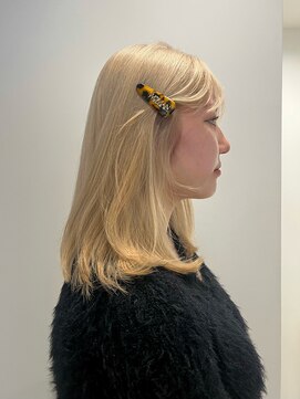 ディーン 栄店(DEAN) ブロンドヘア