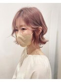 【ピンクカラー/佐藤杏丸】