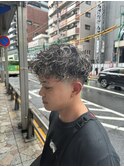 スペインカール/スパイキーショート[北千住/理容室]