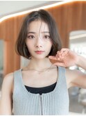 20代30代かわいい/顔周りレイヤー/髪質改善/髪質改善ストレート