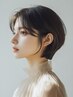 【隠さず活かす♪】白髪ぼかしハイライト＋高保湿TR￥14300
