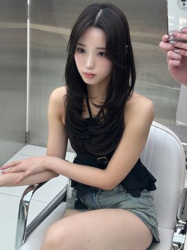 レディアル 渋谷(REDEAL) 韓国ヘア/ブリーチ/暖色カラー/ワンホン【レイヤー/渋谷】