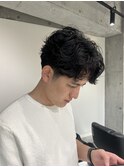 メンズパーマ