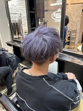 ノエ 心斎橋(Noe) 心斎橋/メンズカラー/ブリーチ