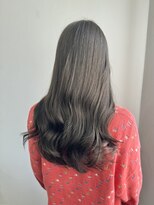 ロットアニバース(lott annibirth) 【髪質改善】オリーブグレージュ/艶髪/透明感/トリートメント