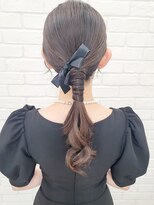 セット バイ エムビューティー(Set by M.beauty) 編みおろし/お呼ばれヘア/アップスタイル/ヘアセット/ヘアメイク