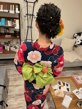 ウレア(ulea) ヘアセット/ヘアメイク/着付け/成人式/卒業式/メンズヘアセット