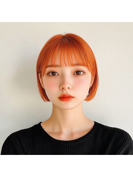 ロディーナコク 大口 新子安(rodina.coc) ダブルカラー×ボブ/インナーカラー/髪質改善/韓国/ブリーチ