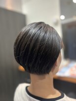 アミックス Hair&Make Amix KOKUSAIHOTEL&nbsp;ミニボブ