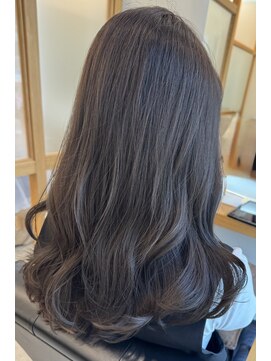 リュクスバトーバイトリコ 船橋南口店(Luxe BATEAU by tricot) Lavender × Grey