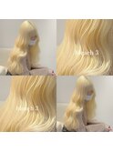 12308ブロンド&抜きっぱなしブロンド