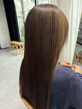 ルスリー 横浜店(Lsurii) 髪質改善カラー