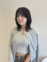 レンジヘアー(lange hair)&nbsp;ダークパープル