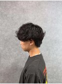 メンズシャドウパーマ/メンズパーマ