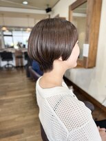 シークヘアー(Chic hair)&nbsp;耳にかけても可愛いマッシュショート
