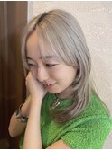 20代30代こなれハイトーンミディアムレイヤー