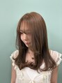 キズキ(KIZUKI)&nbsp;柔らかい印象のヘアスタイル。カラーもお任せください♪