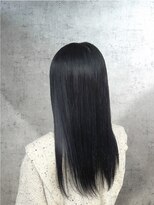 ティエル 町田店(tiel)&nbsp;色味を楽しめるブルーブラック