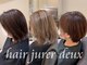 ヘア ジュレ ドゥ(hair jurer deux)の写真/【栄駅3番3分】【ジュレ人気No.2】 カット＋ハーブカラー￥13680→￥11000　白髪染め可☆髪質改善にも◎