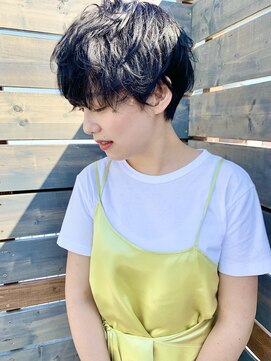 ブルーヘンビレッジ(bluhen village) マニッシュショート