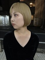 ロッソ 西荻窪(ROSSO)&nbsp;ミニボブ/ハイトーンボブ