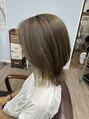 ウイングハーツ 石岡店(WING HEART'S)&nbsp;#白髪ぼかし#インナーカラー#ホワイトベージュ