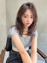 エイチ(H eitf)&nbsp;H【eitf】　原宿　表参道　レイヤースタイル/ナチュラルブラウン