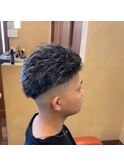 ツイストスパイラル×フェード