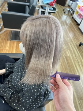 ドイ(DOI) ミルクティーグレージュ