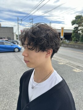 ジールクス 太田店(G LUX) 緩めシャドウスパイラル