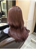 ピンクラベージュ