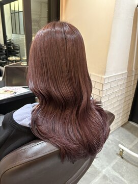 サロンドミルク 溝の口店(salon de MiLK) ピンクラベージュ