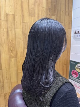 チアー ヘアリラクゼーション(cheer HAIRRELAXATION) 伸ばしかけミディアム