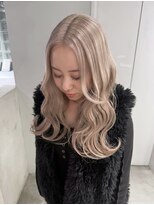 リンドトウキョウ(LINDO TOKYO)&nbsp;ホワイトブロンド♪