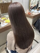 ボタン ハカタ(VOTAN hakata) 博多美容室/オリーブグレージュ/ロングカット