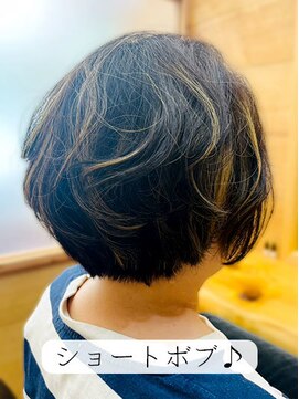 ショートボブ♪