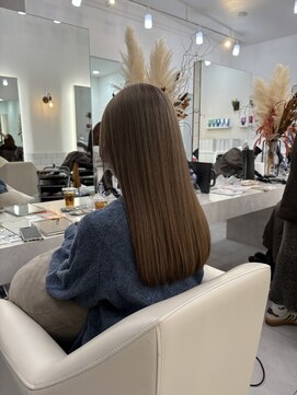 アオ 甲府本店(AO) ベージュカラー