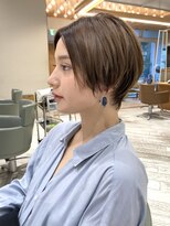 サーカス バイ ビュートリアム 青山(CIRCUS by BEAUTRIUM)&nbsp;前髪長め　ハンサムショート　ショートヘア　マッシュショート