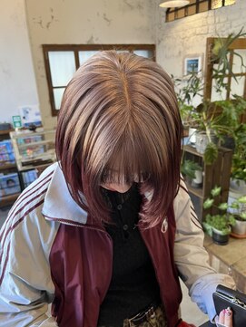 ディディ イック(didi ic) :ルーツカラー/グレー×レッド