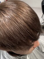 アコロン(acoron.)&nbsp;ブリーチ1回で作るミルクティーベージュ