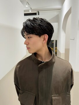 ニューオーセンティック(New Authentic) フェザーパーマ