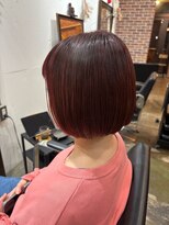 ヴィップルーム(viproom)&nbsp;ツヤ髪スタイルブルージュマッシュウルフイヤリングカラー